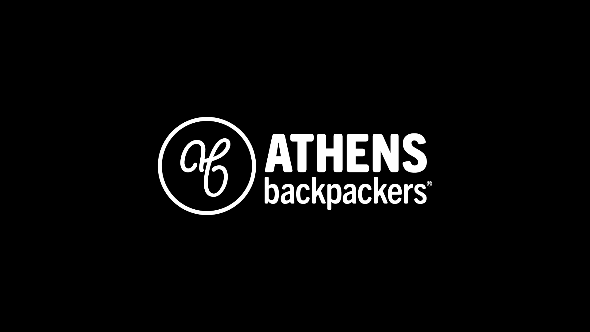 Athens backpackers 2022 logotype