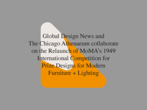 Prize Designs for Modern Furniture + Lighting presents