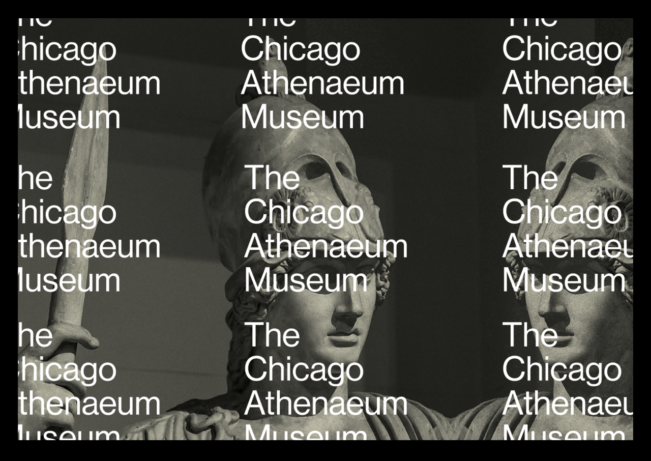 The Chicago Athenaeum Museum Visual Identity