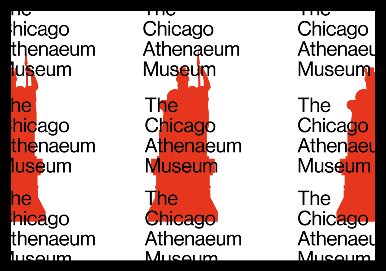 The Chicago Athenaeum Museum Visual Identity